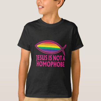 Camiseta Jesús no es un Homophobe