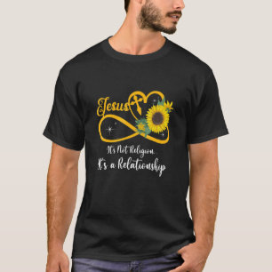 Camiseta Jesús No es una Religión Es una Relación Sunf