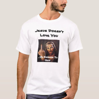 Camiseta Jesús no le ama