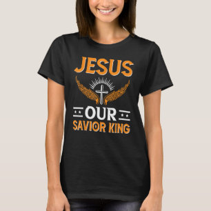 Camiseta Jesús Nuestro Rey Salvador Jesús