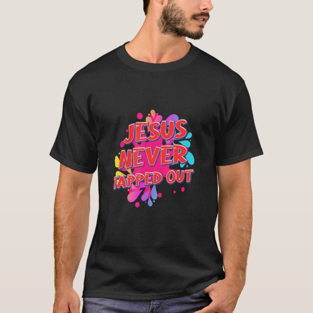 Camiseta Jesús Nunca Acordó (Anverso)