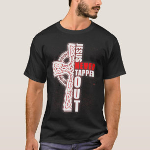 Camiseta Jesús Nunca Destruyó La Fe De La Lucha Cristiana