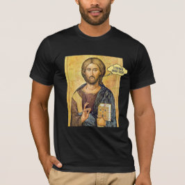 Camiseta Jesús "NUNCA DIJE QUE" Favorable-Amor del nuevo