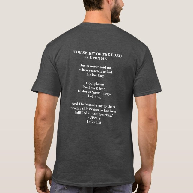 CAMISETA JESÚS NUNCA DIJO NO (Reverso)