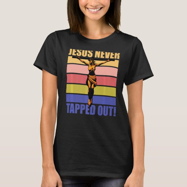 Camiseta Jesús nunca explotó (Anverso)