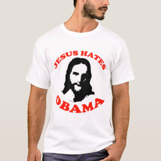 CAMISETA JESÚS ODIA OBAMA