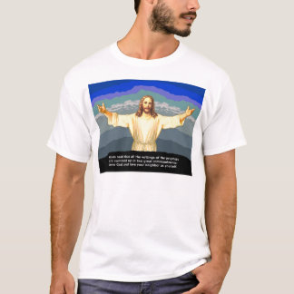 Camiseta Jesús ordena (el TAMAÑO SELECTO)