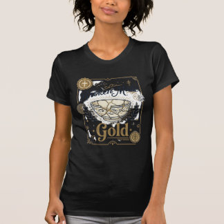 Camiseta Jesús Oro Hecho de Roturas Kintsugi Cerámica Rota