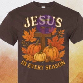 Camiseta Jesús - Otoño - Cristiano