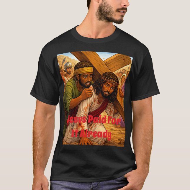 Camiseta Jesús Pagó (Anverso)