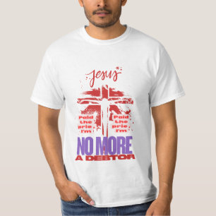 Camiseta Jesús pagó el precio