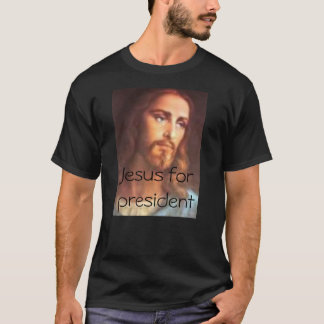 Camiseta Jesús para el presidente