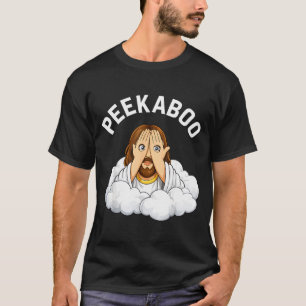 Camiseta Jesús Peekaboo