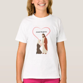 Camiseta Jesús perdona