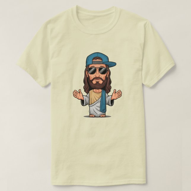 Camiseta Jesus personalizado swag (Diseño del anverso)