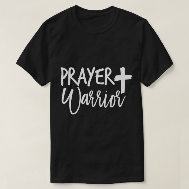 Camiseta Jesus Prayer Warrior (Diseño del anverso)