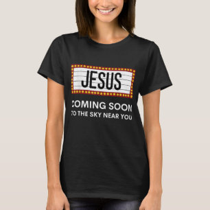 Camiseta Jesús Próximamente Llega El Divertido Desfile Cris