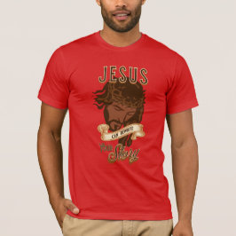Camiseta Jesús Puede Reescribir Su Historia