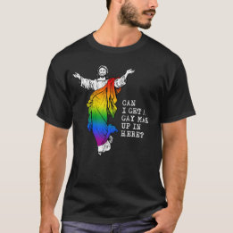 Camiseta Jesús: ¿Puedo traer a un hombre gay aquí?