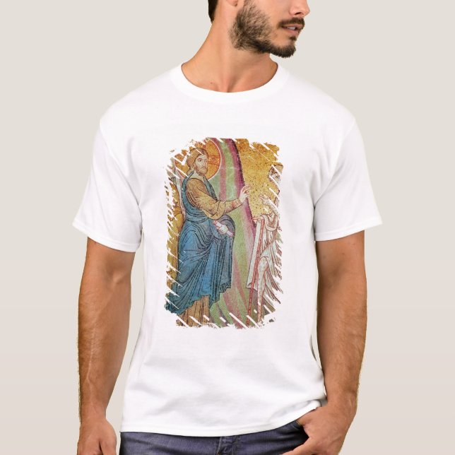 Camiseta Jesús que cura a un leproso (Anverso)