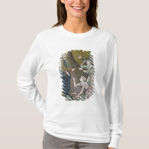 Camiseta Jesús que cura haber lisiado y las persianas