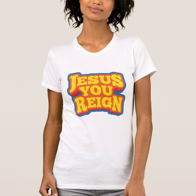 Camiseta Jesús que llamas (Anverso)