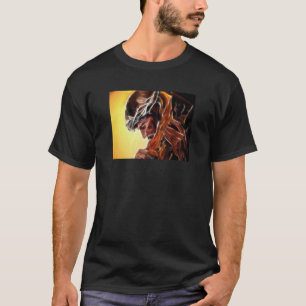 Camiseta Jesús que lleva la cruz