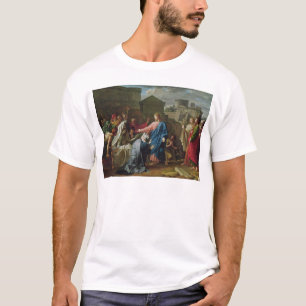 Camiseta Jesús que resucita al hijo de la viuda de Naim