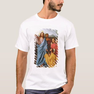 Camiseta Jesús que vuelve las llaves a San Pedro, 1820