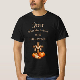 Camiseta Jesús quita lo hueco de Halloween