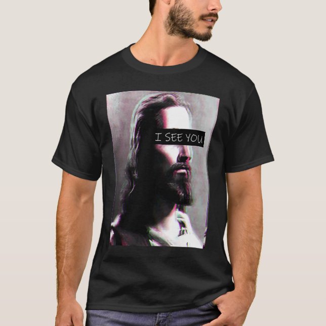 Camiseta Jesus Raver (Anverso)