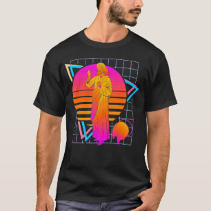 Camiseta Jesus Raves Dj Rave Techno Edm Fiesta Festival