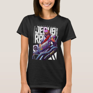 Camiseta Jesus Raves Música Navideña Edm Cristo Techno Bail