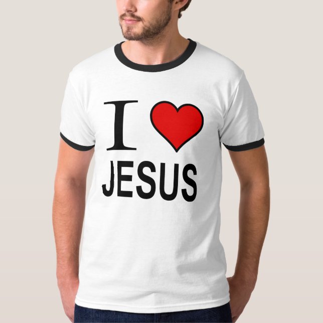 Camiseta Jesús Regalos, amo a Jesús en ragalan (Anverso)