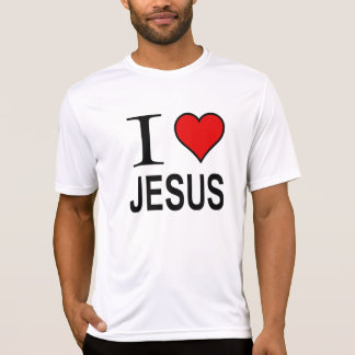 Camiseta Jesús Regalos, amo el logotipo de Jesús