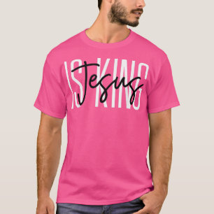Camiseta Jesús Religión Cristiana Religión Dios Iglesia Cut