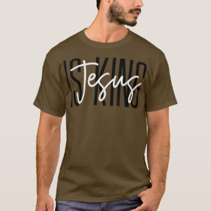 Camiseta Jesús Religión Cristiana Religión Dios Iglesia Cut
