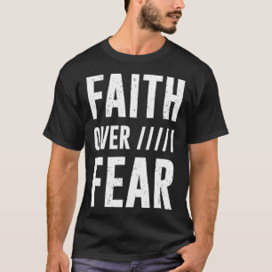 Camiseta Jesús Religión Tee Hombres y Mujeres Fe Sobre El M