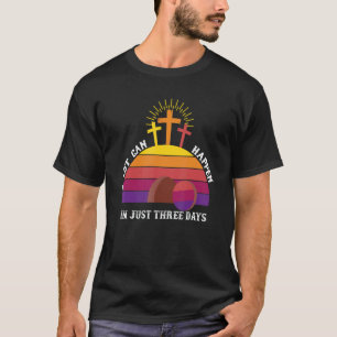 Camiseta Jesús Religioso Cristiano un montón puede ocurrir