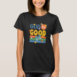 Camiseta Jesús Religioso Dios Cristiano es Buena Iglesia Se
