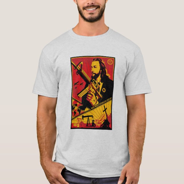 Camiseta Jesús republicano (Anverso)