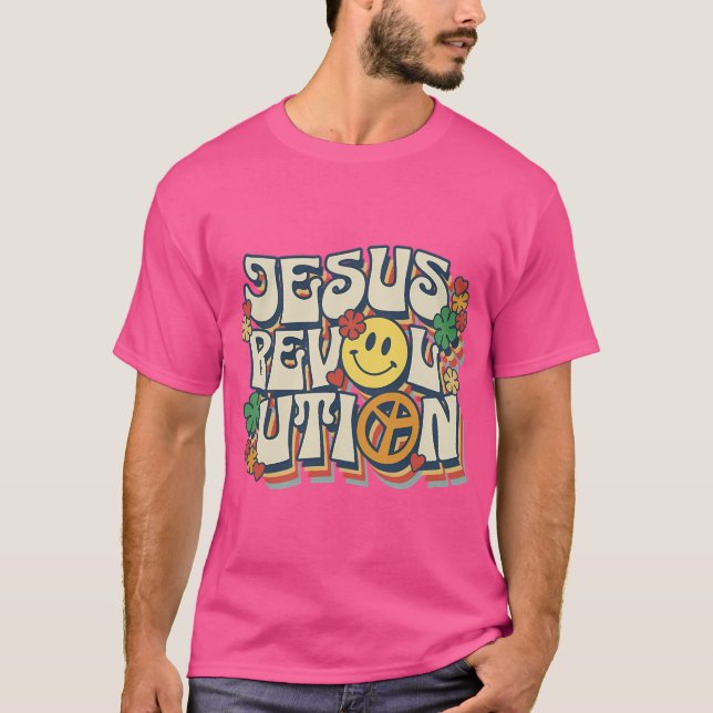 Camiseta Jesus Revolution United (Anverso)