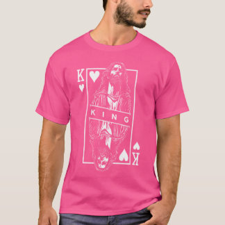 Camiseta Jesús Rey De Los Corazones Fe En Cristo Pla Cristi