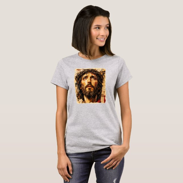CAMISETA JESÚS REY DE REYES (Anverso completo)
