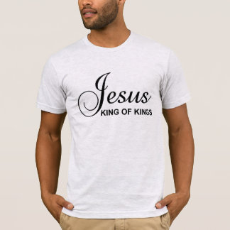 Camiseta Jesús Rey de Reyes Tee de Hombres