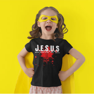 Camiseta JESÚS - Reza el Evangelio Espiritual para Chicas