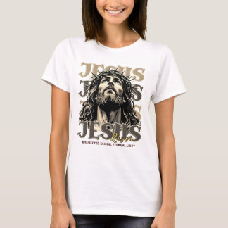 Camiseta Jesus Risen - Jesucristo Artístico