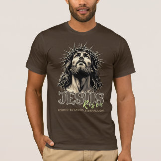 Camiseta Jesus Risen - Jesucristo Artístico