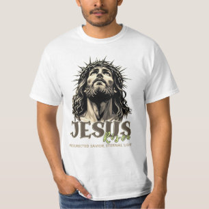 Camiseta Jesus Risen - Jesucristo Artístico