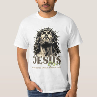 Camiseta Jesus Risen - Jesucristo Artístico